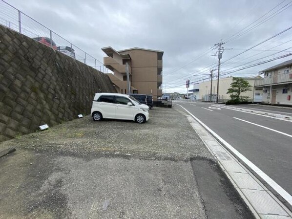 セントーレアⅡの物件外観写真